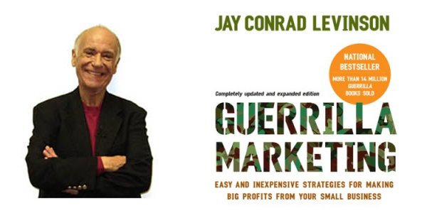 guerrilla marketing Jay Conrad Levinson